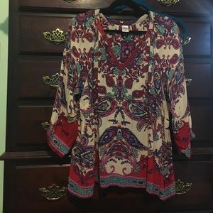 Beautiful embellished blouse