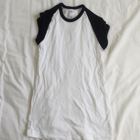 American Apparel baby style baseball tee