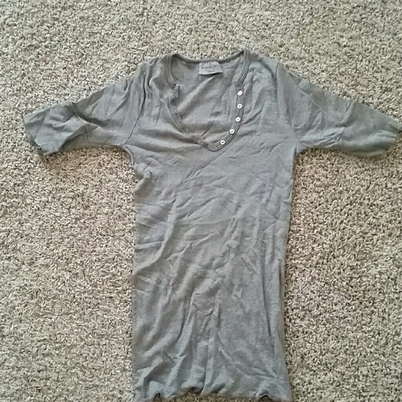 Michael Stars Maternity Tee