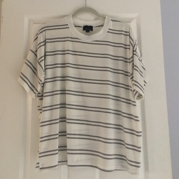 Piper and Scoot Striped Tee