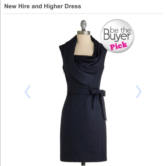 ModCloth C. Luce Hire and Higher Dress