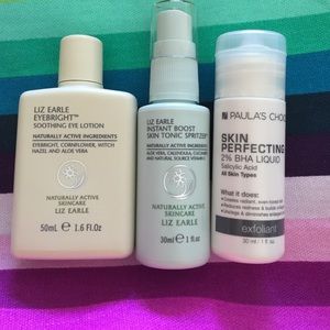 Birchbox face product samples