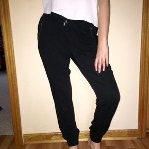 Black xhilaration joggers