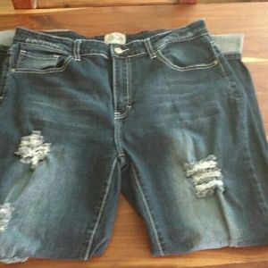 Plus size women Jeans