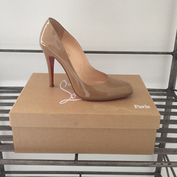 Christian Louboutin decollete 868