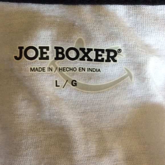 Black & White Baseball Jersey sz L Jr - Picture 3 of 4