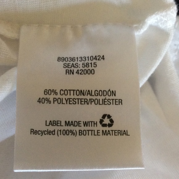 Black & White Baseball Jersey sz L Jr - Picture 4 of 4