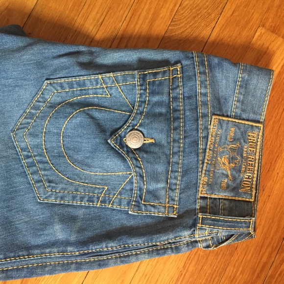 Men's True Religion Straight leg jeans