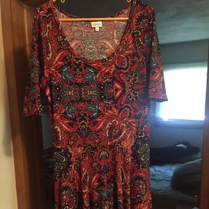 LuLaRoe Nicole Dress