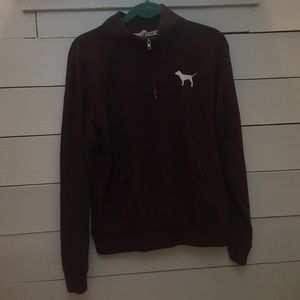 Maroon VS Pink pullover