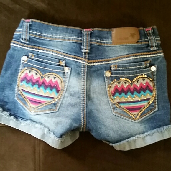 Jean Shorts - Picture 2 of 2