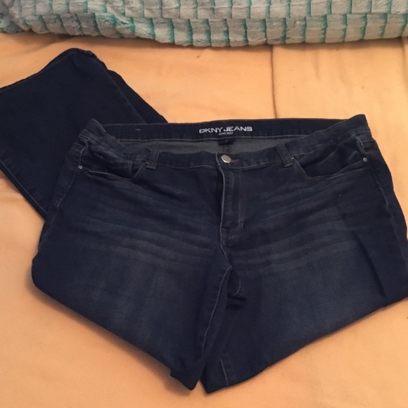 Dkny soho boot jeans