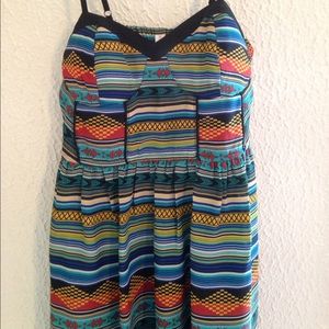 Xhilaration Tribal Pattern Dress 🌟Last Chance🌟
