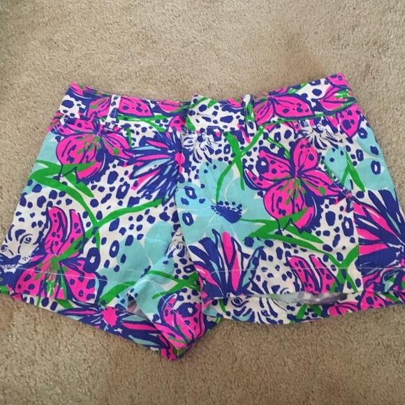 Lilly Pulitzer chino shorts