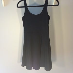 Victoria secret black skater dress