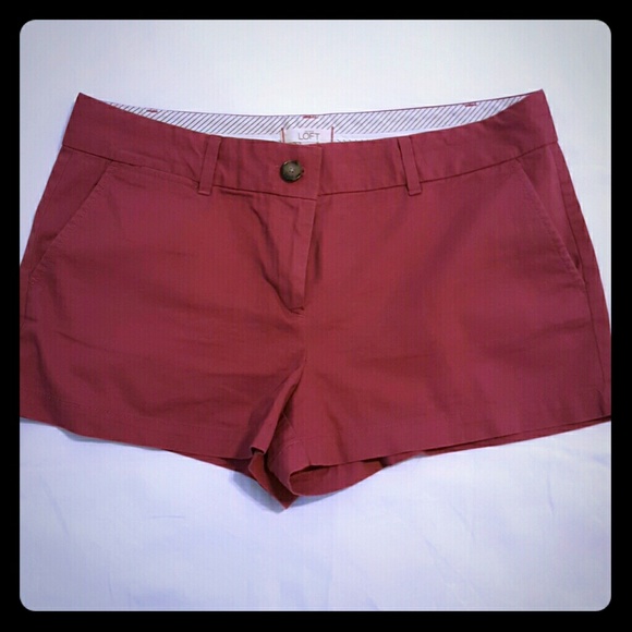 LOFT 3" chinos