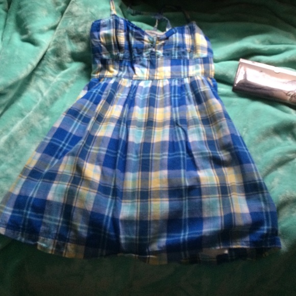 Plaid dress