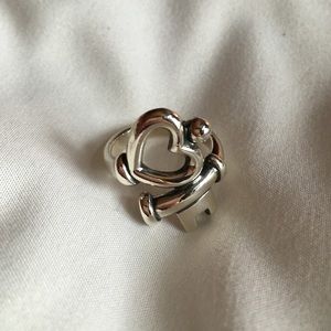 Key to my heart ring