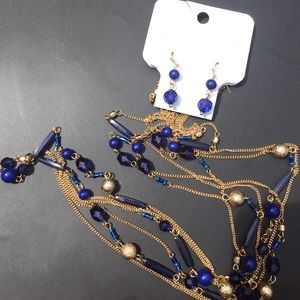 🔹Necklace AND earring combo!🔹