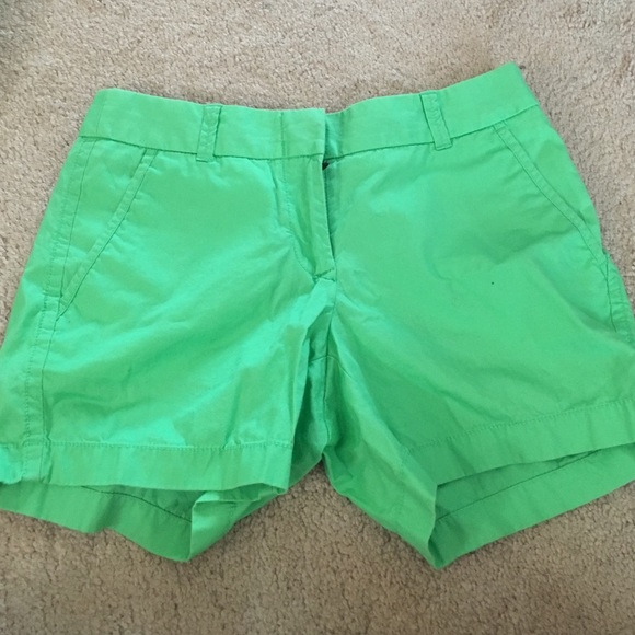 J. Crew chino shorts