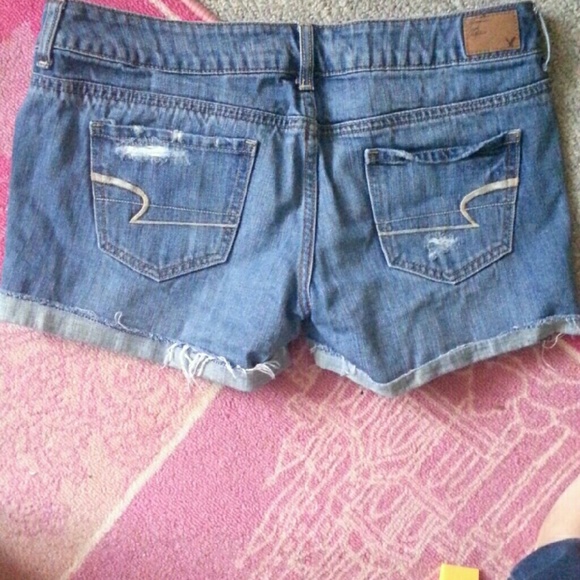 american eagle size 8 shorts - Picture 1 of 2