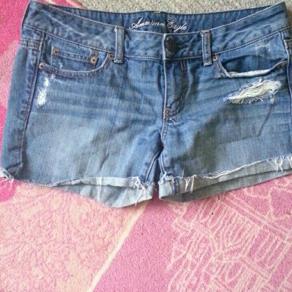 american eagle size 8 shorts - Picture 2 of 2