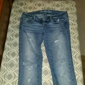 DONATING 8/30/16 American Eagle jeans