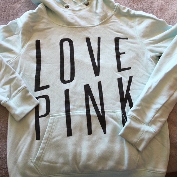 Victoria's Secret pink mint sweater