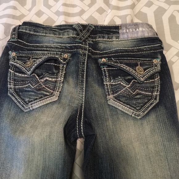 Hydraulic Jeans NEW