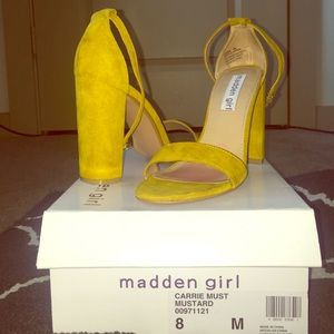 Madden Girl Heels, Size 8