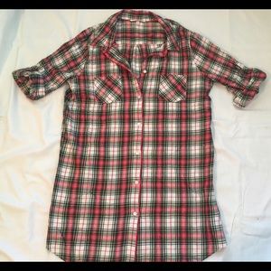 Victoria's Secret Flannel Night gown