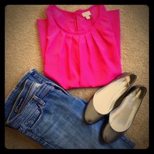 Sleeveless Pink Blouse | Great condition!