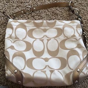 Coach medium size hand bag