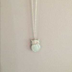 owl necklace