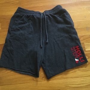 Hollister swear shorts