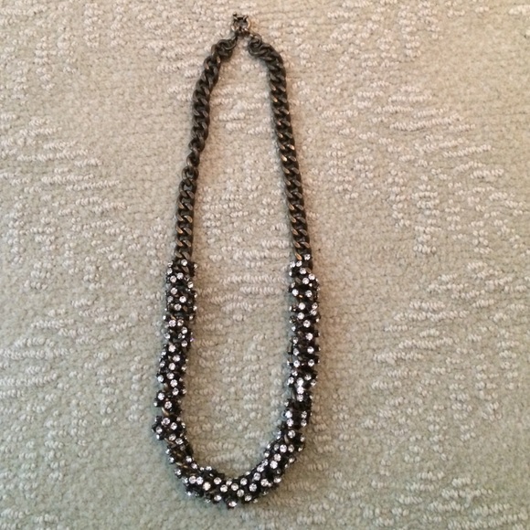 Madewell Crystal Wrapped Necklace