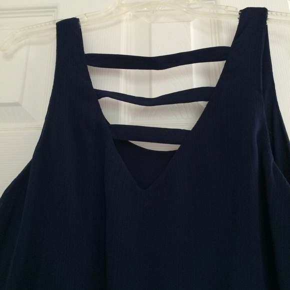 Navy dress - Picture 3 of 4