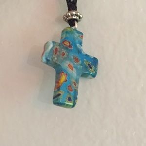 cross necklace