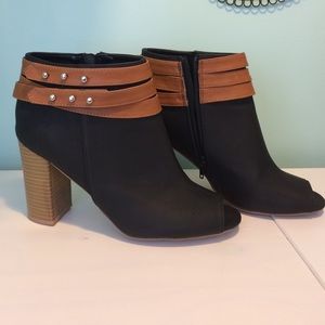 Heeled Ankle Boots