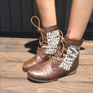 Aztec Hipster Boots