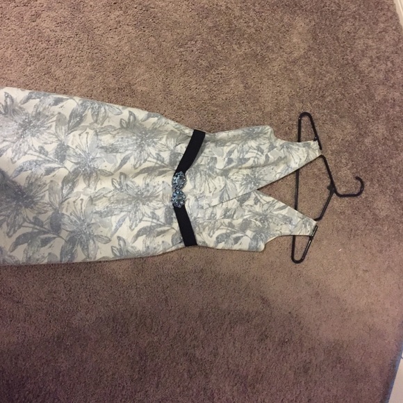 BCBG jacquard dress