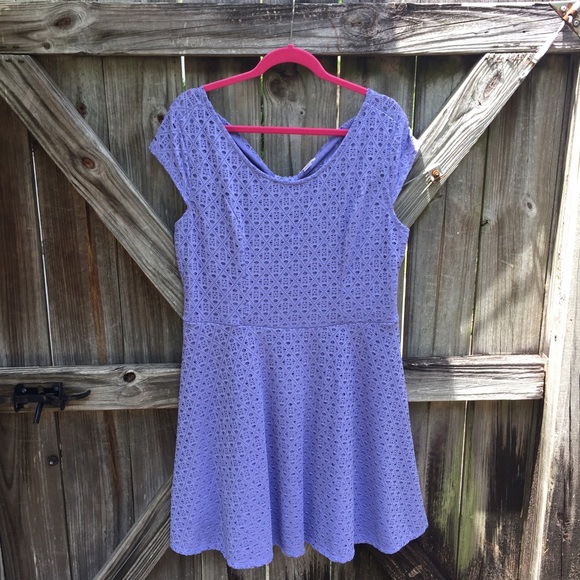 Purple Dress w/ Open back