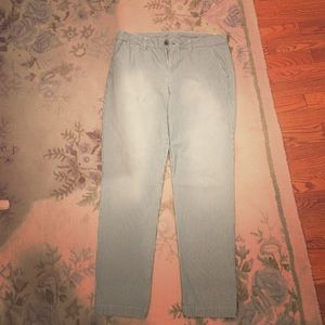 Gap straight leg pants. Worn ONCE