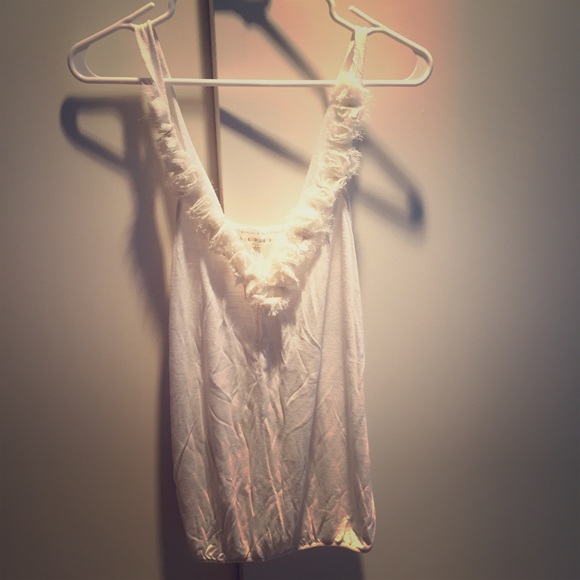 Kimchi Blue rosebud tank