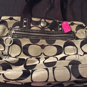 Authentic Coach purse