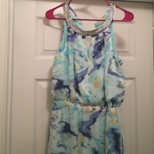 Vince Camuto maxi dress NWT