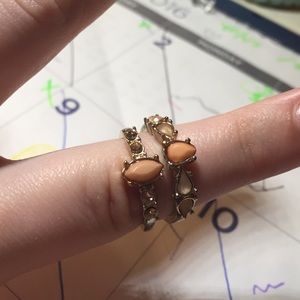 coral rings