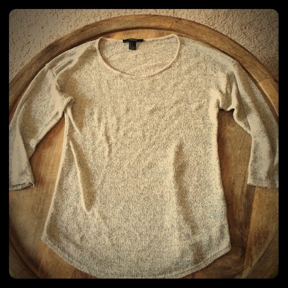 Forever 21 sheer light weight sweater