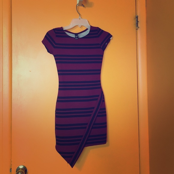 Windsor Red Black Asymmetric Tunic