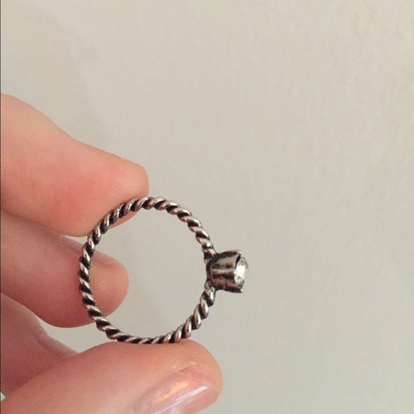 gray ring - Picture 2 of 2
